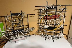 Harley Davidson Beer Signs